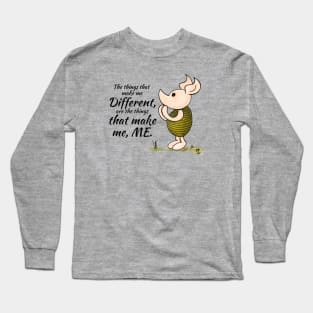 The Things That Make Me Different - Piglet Long Sleeve T-Shirt